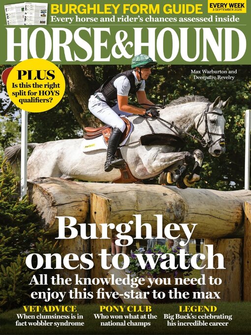 Cover image for Horse & Hound